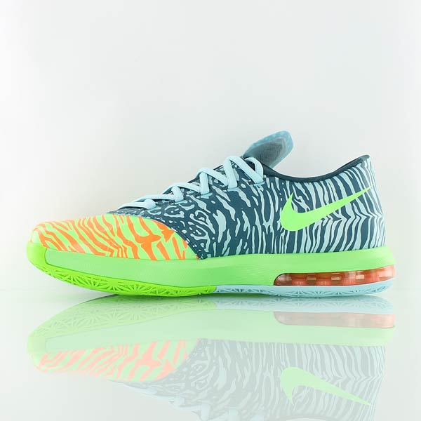 Купить Баскетбольные кроссовки Nike KD VI  «Liger» | 599424-302 в Москве или заказать доставку на Slamdunk.su